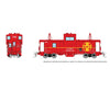 Rapido 510082 N Wide Vision Caboose: Santa Fe: #999744 Freight Cars