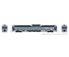 Rapido 516024 N Budd RDC-2 (Ph 2) (DC/Silent): BC Rail - Blue Scheme: BC-23 Locomotives