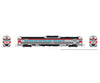 Rapido 516032 N Budd RDC-2 (Ph 2) (DC/Silent): CP Rail - Action Red: #9108 Locomotives