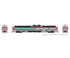 Rapido 516061 N Budd RDC-3 (Ph 1) (DC/Silent): CP Rail - Action Red: #9021 Locomotives