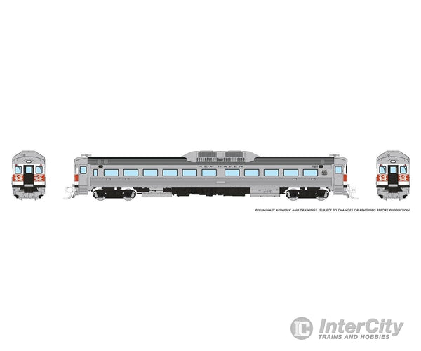 Rapido 516509 N Budd Rdc-1 (Phase 1) (Dc/Dcc/Sound): New Haven - Mcginnis Locomotives