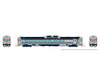 Rapido 516515 N Budd RDC-2 (Ph 1) (DC/DCC/Sound): Alaska: #712 Locomotives