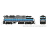 Rapido 519004 N Gmdd F59Ph (Dc/Silent): Amt Montreal - 3 Stripes: #532 Locomotives