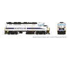 Rapido 519016 N Gmdd F59Ph (Dc/Silent): Metrolink - Teal Stripe: #862 Locomotives