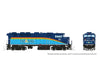 Rapido 519023 N Gmdd F59Ph (Dc/Silent): Trirail - Dark Blue Scheme: #830 Locomotives
