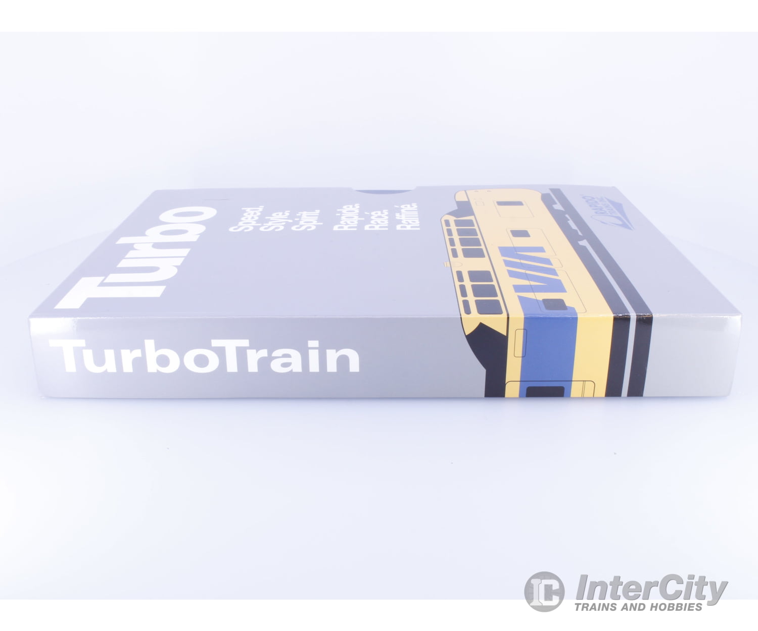 Rapido 520505 N Turbo Train 5 Car Set Canadian National (CN) 125,200,255,227,150 DCC & Sound Locomotives