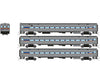 Rapido 528057 N Comet Car: MARC: Set #1 (Cab Car and 2 Coaches) - Passenger Cars