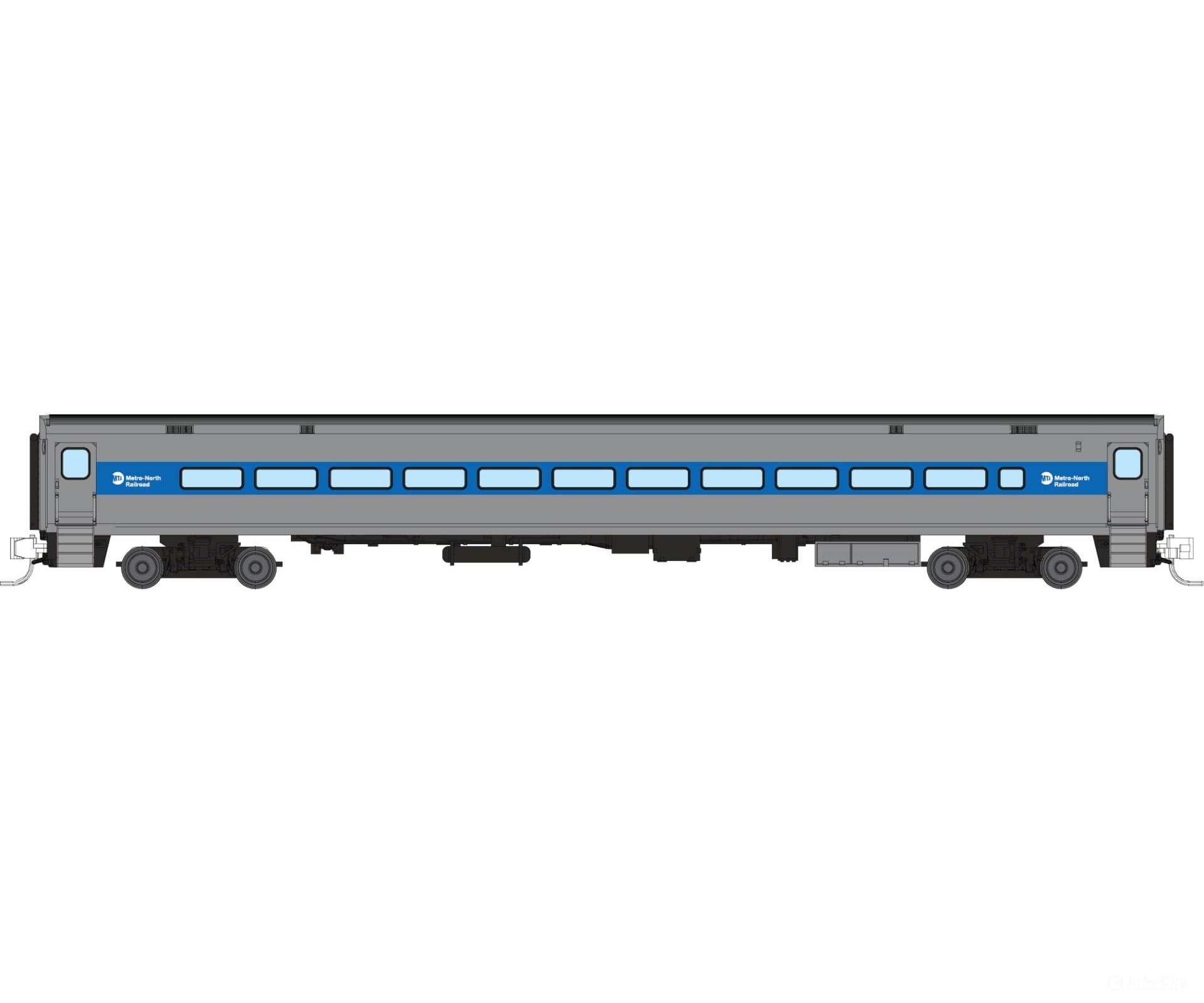 Rapido 528063 N Comet Car: MNCR Metro-North - Late Scheme: Coach - Passenger Cars