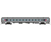 Rapido 528068 N Comet Car: NJ Transit - Narrow Black Stripe: Coach - Passenger Cars
