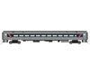 Rapido 528069 N Comet Car: NJ Transit - Wide Black Stripe: Coach - Passenger Cars