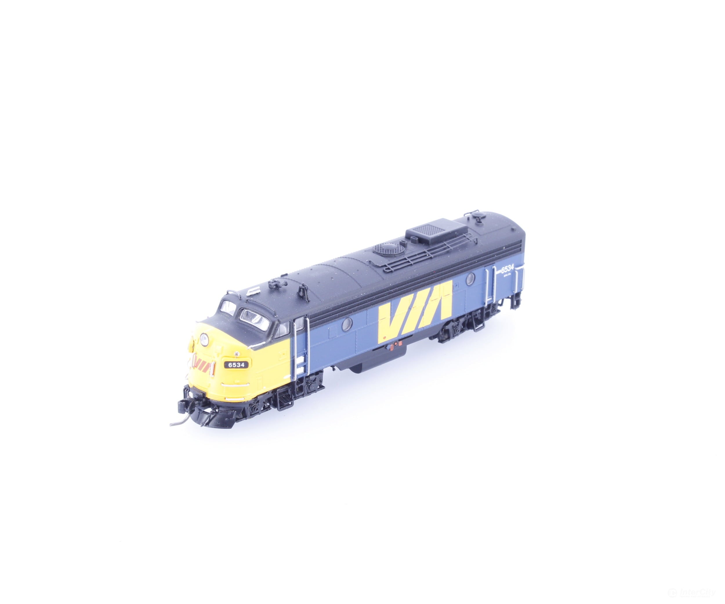 Rapido 530013 N FP9A Diesel Locomotive CN Via Rail (VIA) 6534 Analog DC - Locomotives