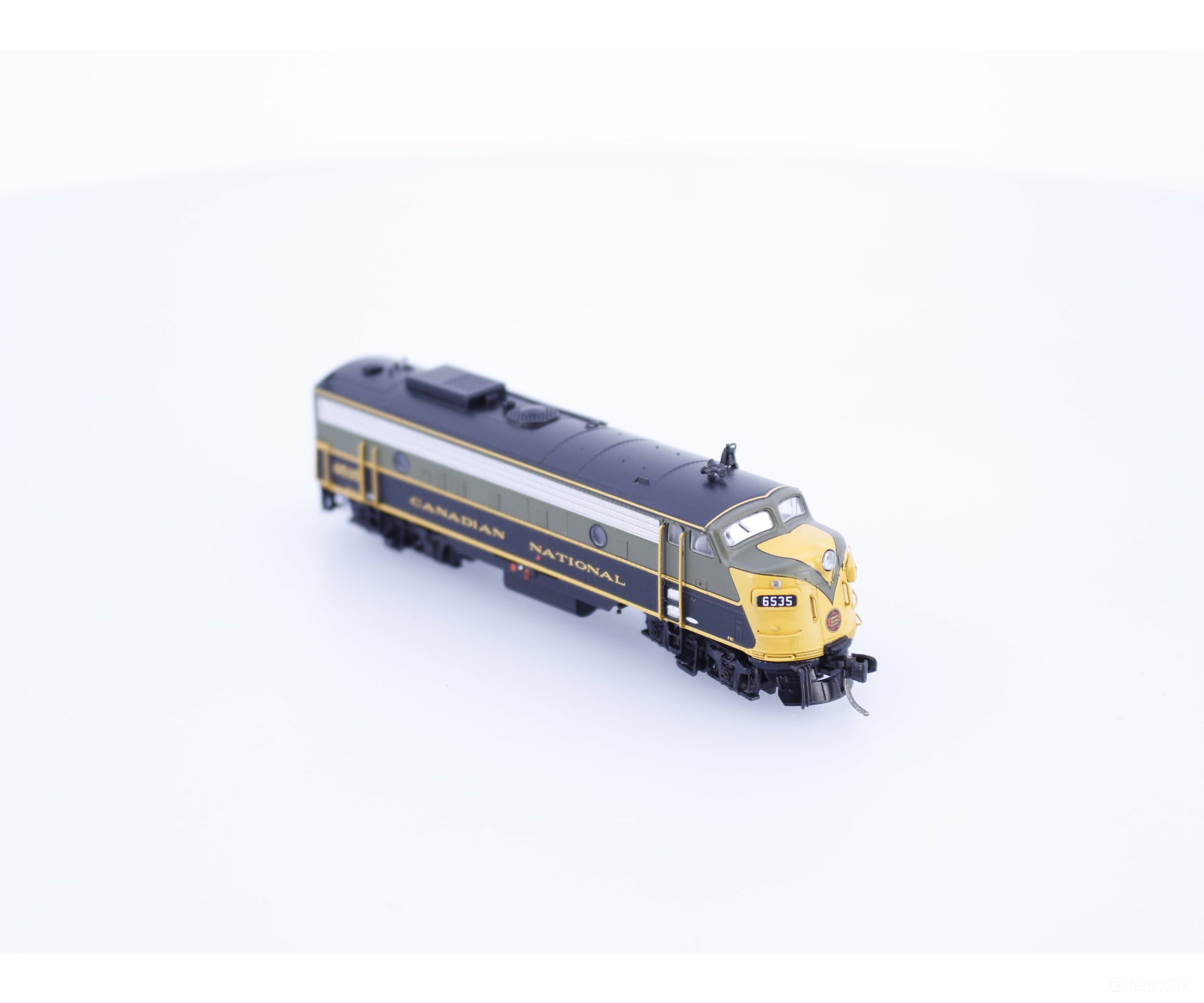 Rapido 530503 N FP9A Diesel Locomotive 1954 Scheme Canadian National (CN) 6535 DCC & Sound Locomotives