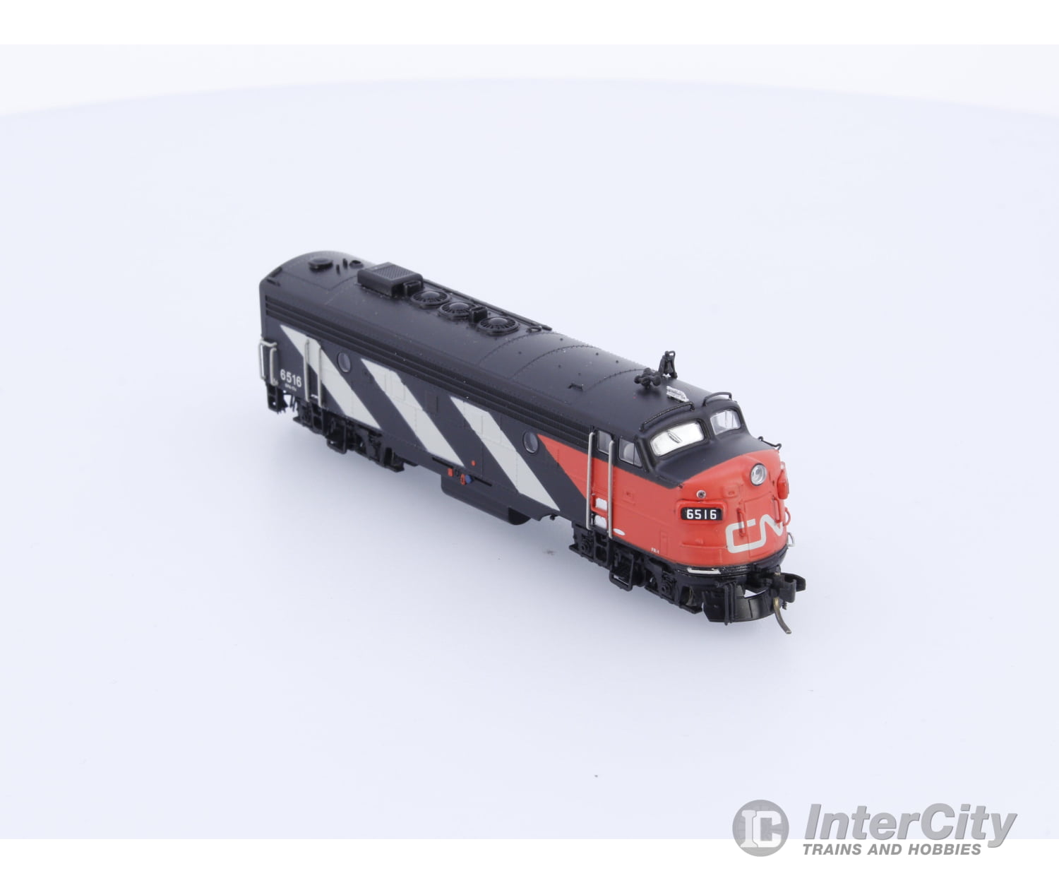 Rapido 530505 N FP9A Canadian National (CN) 6516 DCC & Sound Locomotives