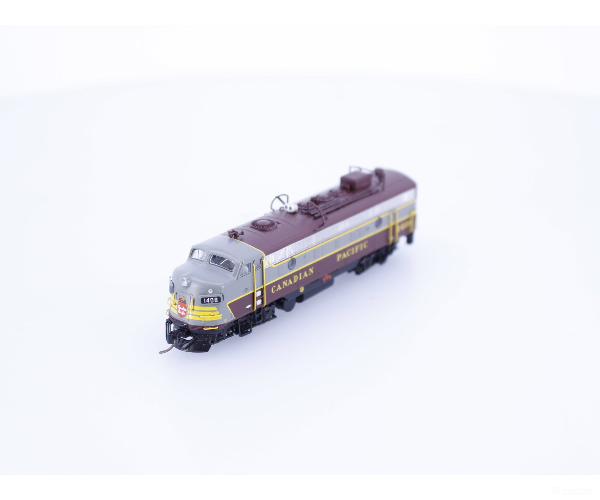 Rapido 530520 N FP9A Diesel Locomotive Canadian Pacific (CP) 1408 DCC & Sound - Locomotives