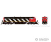 Rapido 540534 N Dash8-40Cm (Dc/Dcc/Sound): Cn - Stripes Scheme: #2405 Locomotives