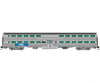Rapido 545005A N Gallery Commuter Car: Metra - Bn Logo Coach: Single Car Passenger Cars