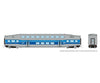 Rapido 546006 N Bilevel Commuter Car: Amt Montreal: Set #3 (Coaches: 2020 2028 2033) Passenger Cars