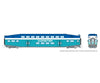 Rapido 546011 N Bilevel Commuter Car: Coaster - Early: Set #2 (Cab: 2310 Coaches: 2502 2503)