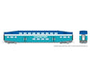 Rapido 546012 N Bilevel Commuter Car: Coaster - Early: Set #3 (Coaches: 2401 2403 2406) Passenger