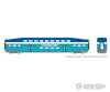 Rapido 546012A N Bilevel Commuter Car: Coaster - Early: Single Coach Passenger Cars