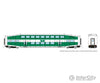 Rapido 546013 N Bilevel Commuter Car: Go Transit: Set #1 (Cab: 205 Coaches: 2123 2150) Passenger