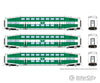 Rapido 546015 N Bilevel Commuter Car: Go Transit: Set #3 (Coaches: 2310 2325 2341) Passenger Cars