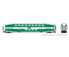 Rapido 546017 N Bilevel Commuter Car: Go/Metrolinx: Set #2 (Cab: 257 Coaches: 2838 2857) Passenger