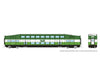 Rapido 546018A N Bilevel Commuter Car: Go/Metrolinx: Single Coach Passenger Cars