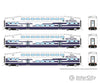 Rapido 546021 N Bilevel Commuter Car: Metrolink - As Delivered: Set #3 (Coaches: 183 195 208)