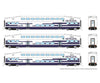 Rapido 546021 N Bilevel Commuter Car: Metrolink - As Delivered: Set #3 (Coaches: 183 195 208)
