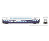 Rapido 546021A N Bilevel Commuter Car: Metrolink - As Delivered: Single Coach Passenger Cars
