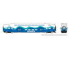 Rapido 546023 N Bilevel Commuter Car: Sounder: Set #2 (Cab: 305 Coaches: 402 408) Passenger Cars