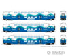 Rapido 546024 N Bilevel Commuter Car: Sounder: Set #3 (Coaches: 401 406 409) Passenger Cars