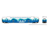 Rapido 546024A N Bilevel Commuter Car: Sounder: Single Coach Passenger Cars