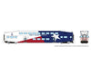 Rapido 546025 N Bilevel Commuter Car: Trinity Rail Express: Set #1 (Cab: 1004 Coaches: 1060 1063)