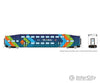 Rapido 546029 N Bilevel Commuter Car: Trirail - Dark Blue Scheme: Set #2 (Cab: 504 Coaches: 1007