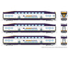 Rapido 546032 N Bilevel Commuter Car: West Coast Express: Set #2 (Cab: 109 Coaches: 301 305)