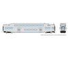 Rapido 546099 N Bilevel Commuter Car: Undecorated Cab Late Version (Series Iv) Passenger Cars