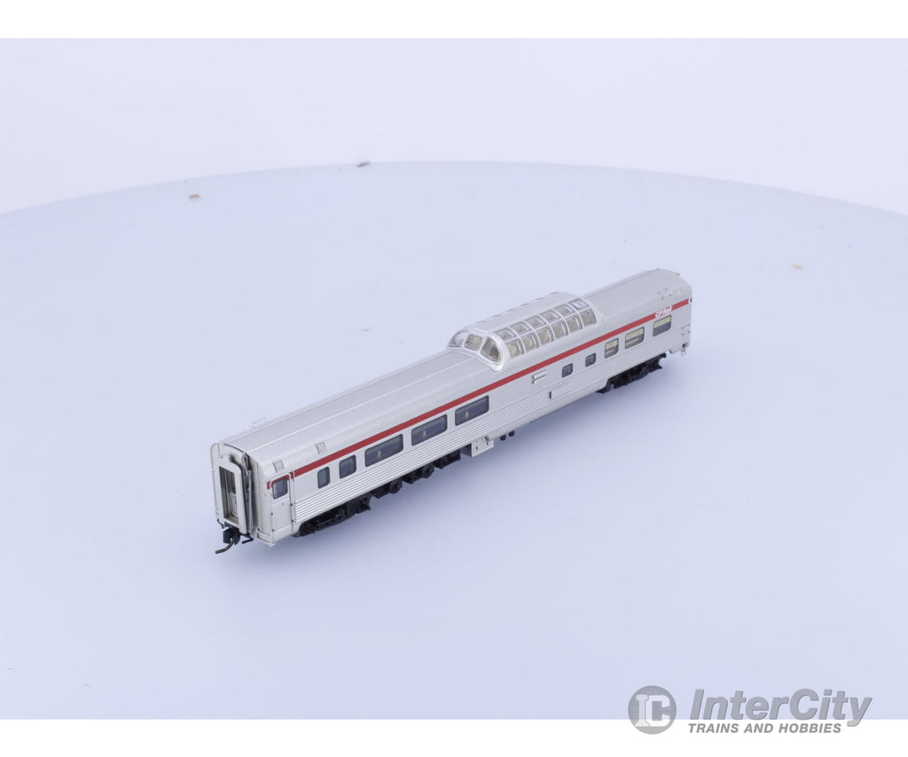 Rapido 550109 N Skyline Dome Coach Action Red #1 Canadian Pacific (CP) Passenger Cars