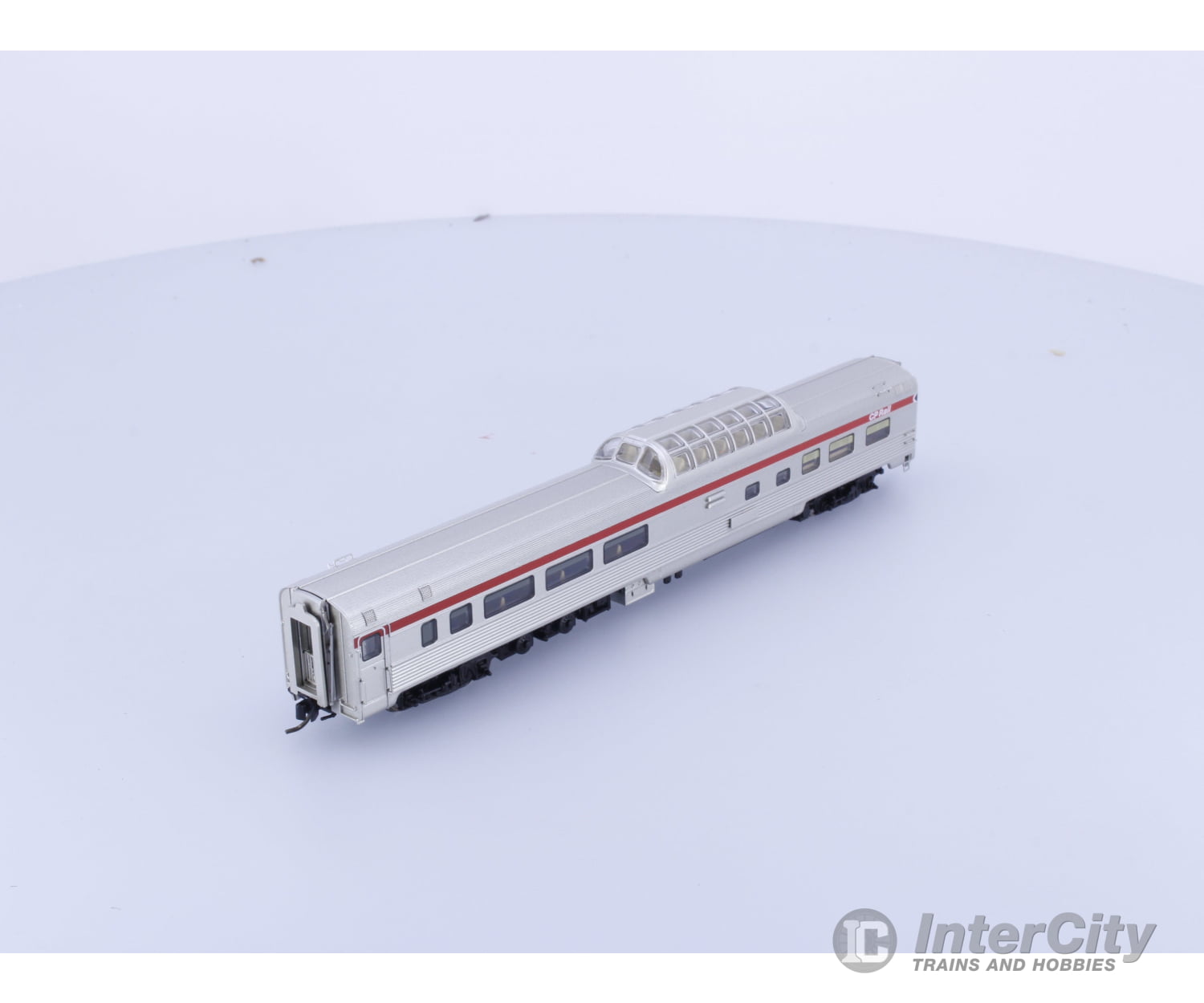 Rapido 550109 N Skyline Dome Coach Action Red #1 Canadian Pacific (CP) Passenger Cars