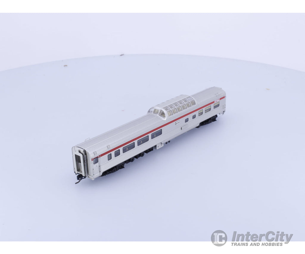Rapido 550109 N Skyline Dome Coach Action Red #2 Canadian Pacific (CP) Passenger Cars