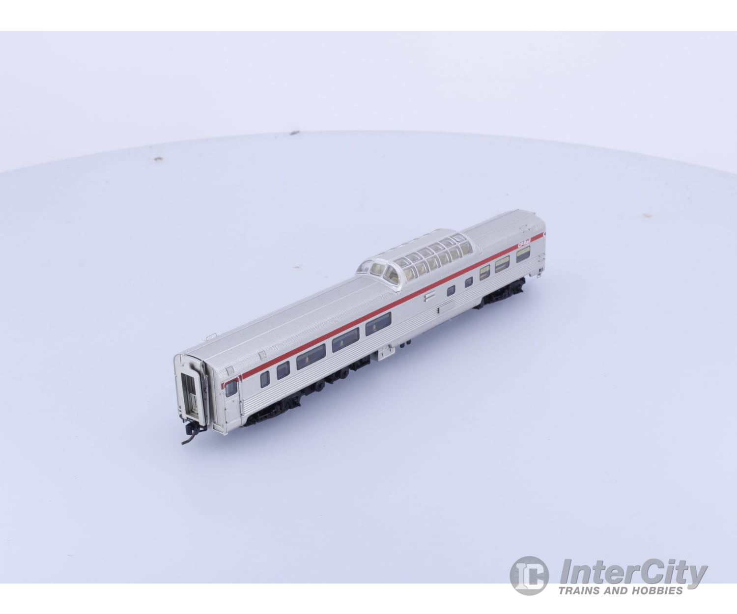Rapido 550109 N Skyline Dome Coach Action Red #2 Canadian Pacific (CP) Passenger Cars