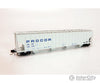 Rapido 560002A N Procor 5820 Covered Hopper: Unpx - Blue Solid: Single Car