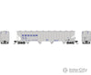 Rapido 560002A N Procor 5820 Covered Hopper: Unpx - Blue Solid: Single Car