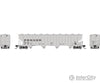 Rapido 560005A N Procor 5820 Covered Hopper: Unpx - Low Black Solid: Single Car