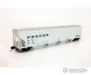 Rapido 560006A N Procor 5820 Covered Hopper: Unpx - Mid Black Solid: Single Car