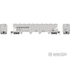 Rapido 560006A N Procor 5820 Covered Hopper: Unpx - Mid Black Solid: Single Car