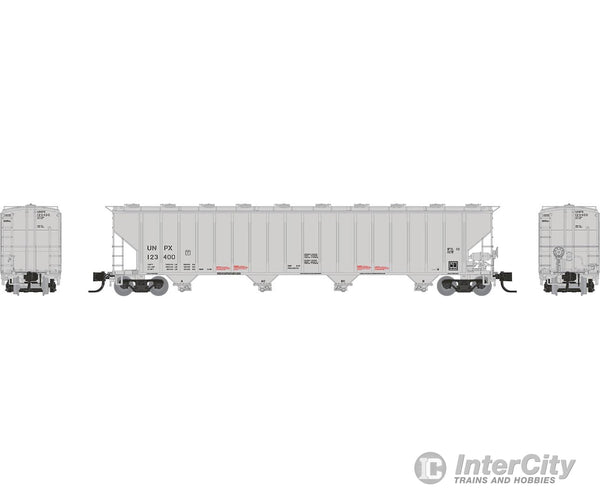 Rapido 560007A N Procor 5820 Covered Hopper: Unpx - No Logo: Single Car