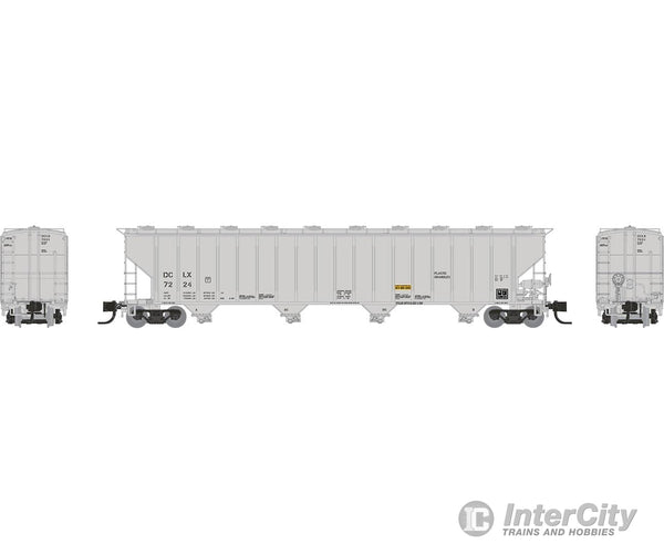 Rapido 560008A N Procor 5820 Covered Hopper: Dclx (Dow Chemical): Single Car