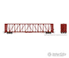 Rapido 562009A N NSC Centerbeam Flatcar: BNSF - Brown: Single Car #2 Freight Cars